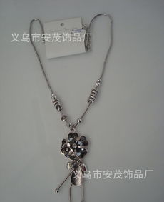 合金時尚項鏈批發(fā)指南 源頭廠家直銷，歐美風尚貿易新機遇